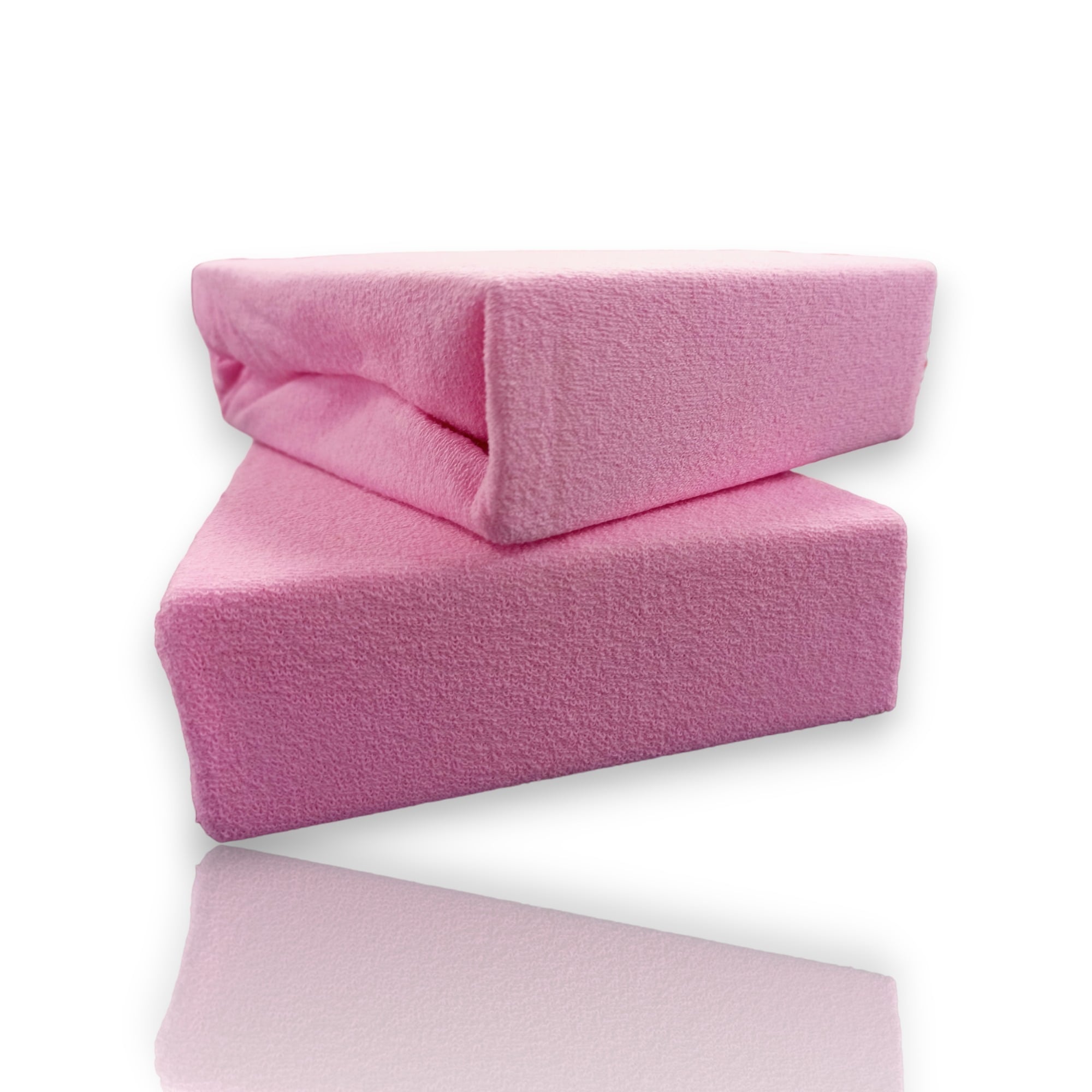 Čaršav Frotir 90x200cm Roze 3 Čaršav Frotir 90x200cm Roze
