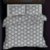 Posteljina Cotton 200x220 C3 2 siva pahulja 411 nova