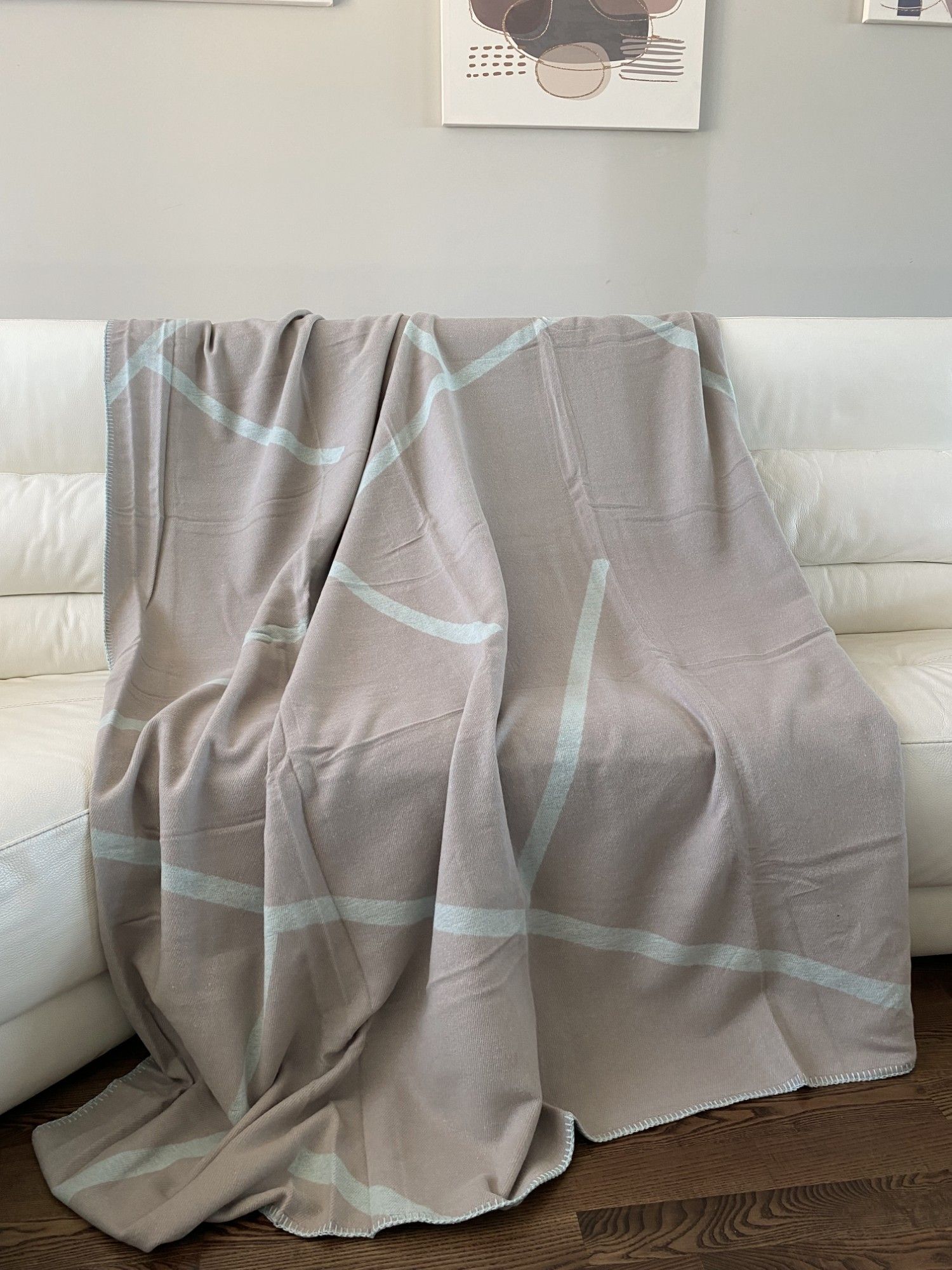 Ćebe Resa 200x230cm Braon 3 Ćebe Resa 200x230cm Braon