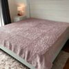 Ćebe Merinos 220x240cm D11 2 roze 2