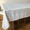 Vodootporni stolnjak Jumbo 160x220cm Bela boja 1 belijumbo.jpg
