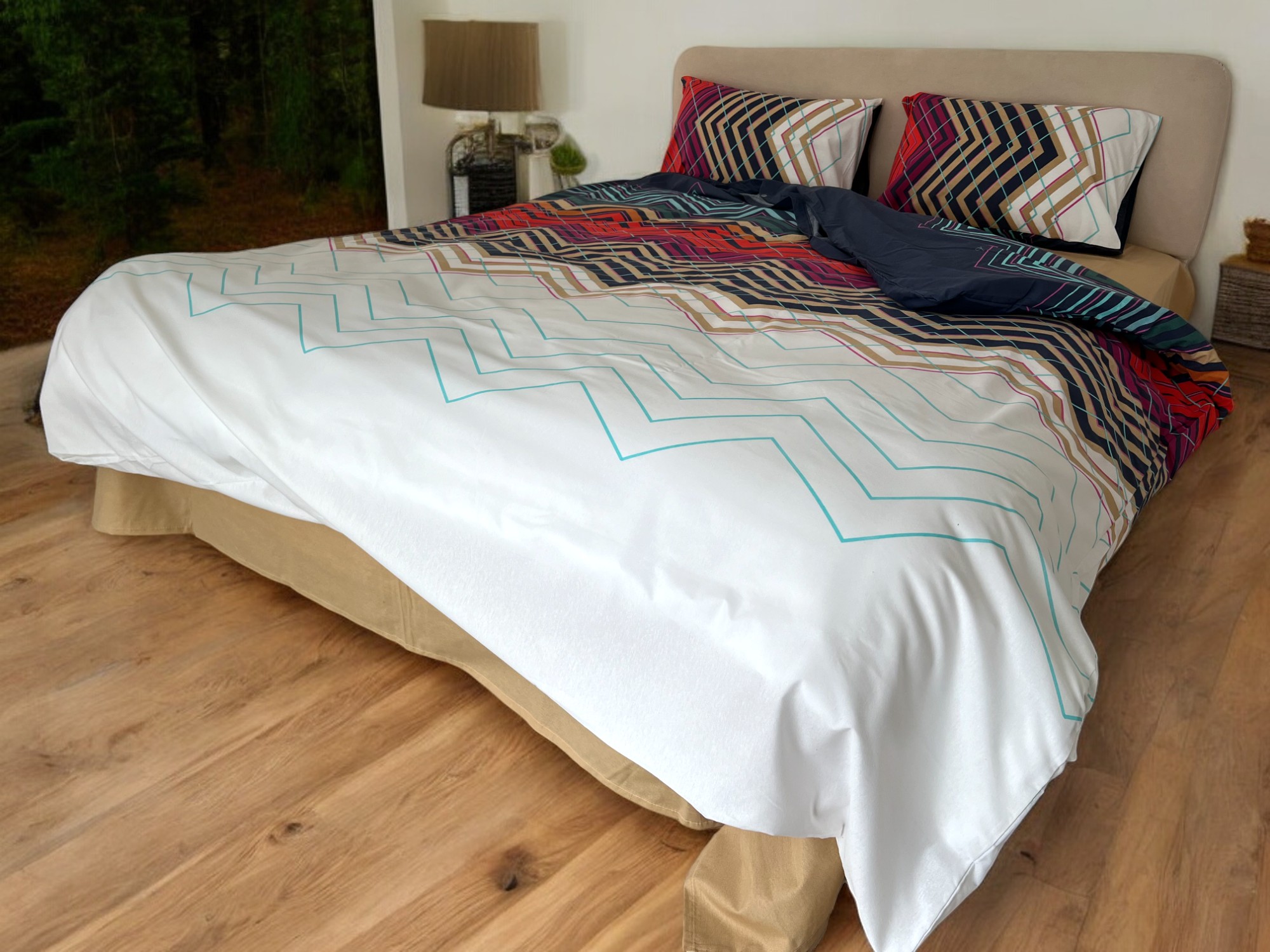 Komplet set posteljina sansnova 200x220cm D3 3 423d3.jpg