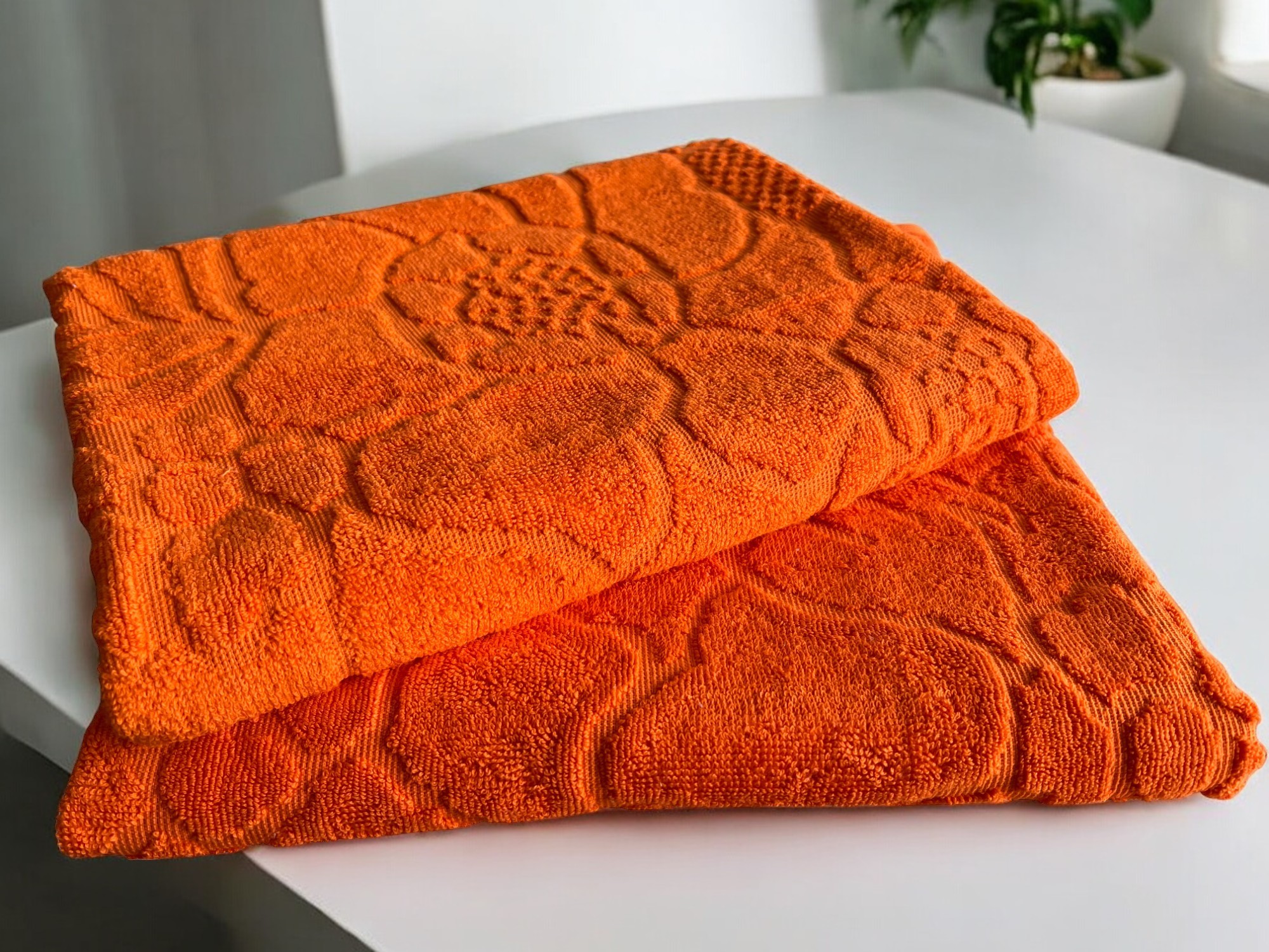 Peškir Rostok Narandžasti 70x140cm 3 121narandzastaboja.jpg
