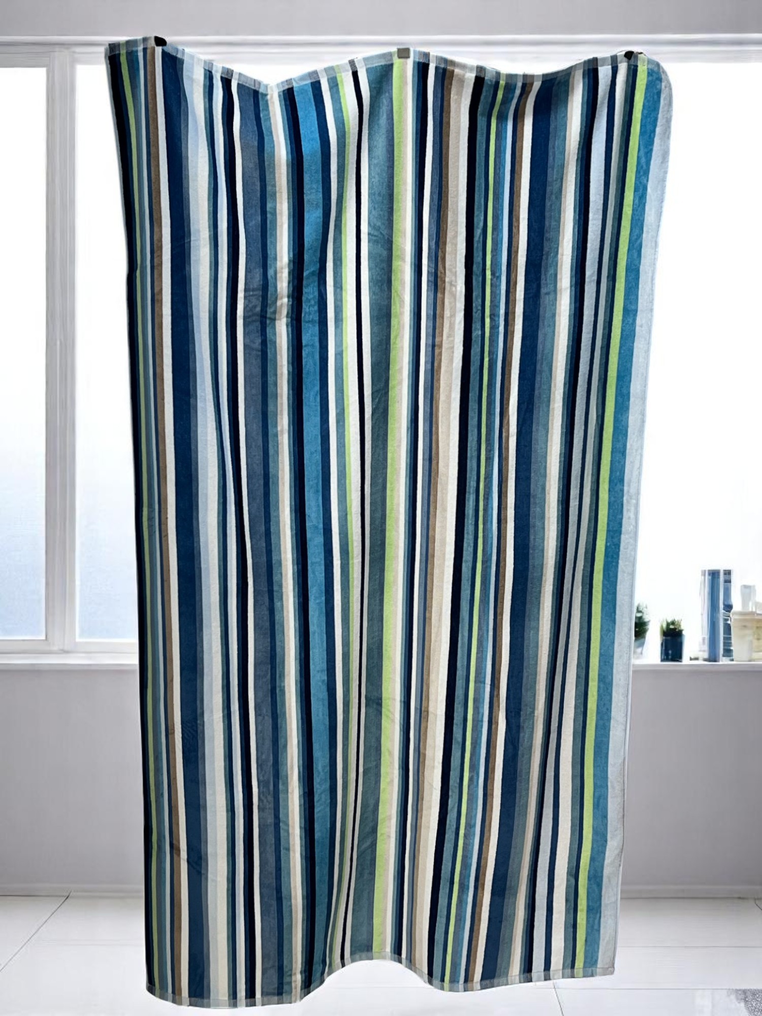 Plažni peškir "Blue Lines" – 97x160 cm, 100% pamuk B5 3 680115.jpg