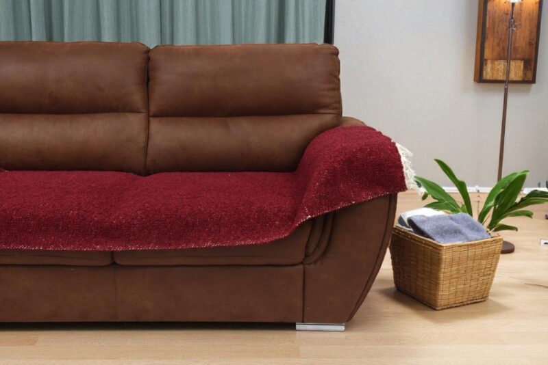 Bukle-Prekrivač set - Handmade Bordo-200x70-150x70-70x70cm 3 bukle-set-200x70-150x70-70x70cm-bordo
