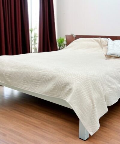 Frotirni prekrivač Winter 400g/m2 150x200cm Bež boja