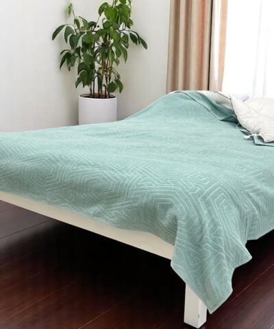 Frotirni prekrivač Winter 400g/m2 200x240cm Mint boja