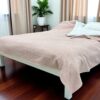 Frotirni prekrivač Winter 400g/m2 200x200cm Roze boja